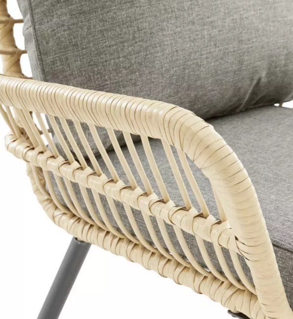 Bessagi Garden Loungegarnitur Enno inkl. Auflagen & Kissen für 349,30€ (statt 500€)