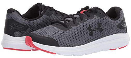 Under Armour Sneaker Surge 2 in Grau für 31,95€ (statt 69€)   Restgrößen