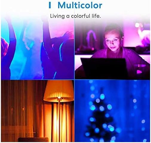 4er Pack: meross WLAN RGB LED Glühbirnen für 21,26€ (statt 28€)   Prime