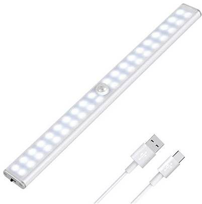 LED Schrankbeleuchtung mit 40 LEDs mit 4 Modi für 12,49€ (statt 19€)   Prime