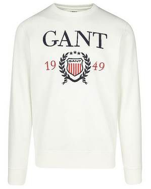 Gant 1949 Crest Rundhals Sweatshirt in 2 Farben ab 50,92€ (statt 65€)