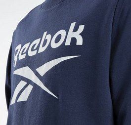 Reebok Sweatshirt Identity Big Logo Crew ab 26,18€ (statt 40€)   Restgrößen