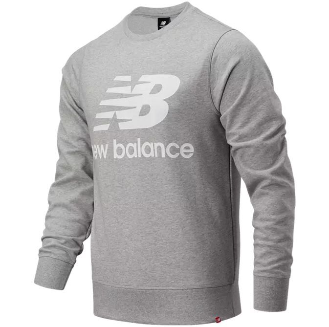 New Balance Sweatshirt Stacked Logo Crew für 19,99€ (statt 36€)