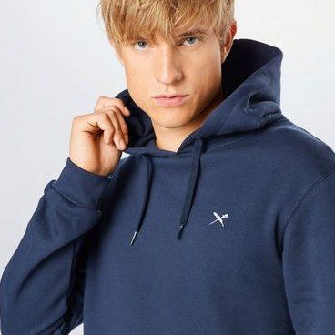 Iriedaily Hoodie Mini Flag 2 in Blau für 37,43€ (statt 50€)