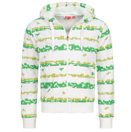 PUMA Pixel Full Zip Hoodie für 18,94€ (statt 25€)