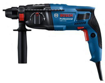 Bosch Bohrhammer GBH 2 21 inkl. Koffer & Leitungssucher GMS 120  für 159,95€ (statt 192€)