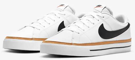 Nike Court Legacy Sneaker in Weiß für 51,99€ (statt 61€)