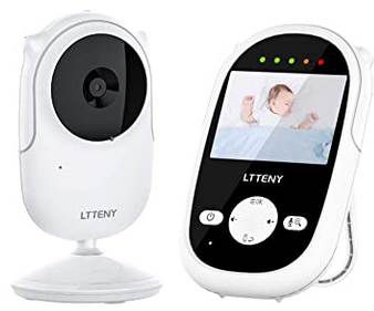 Ltteny Babyphone mit 720p & Farbdisplay für 49,98€ (statt 60€)