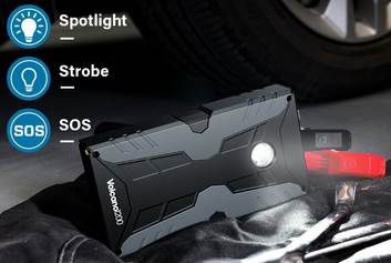 Topdon KFZ Starthilfe mit 12800mAh & 1200A für 38,99€ (statt 60€)