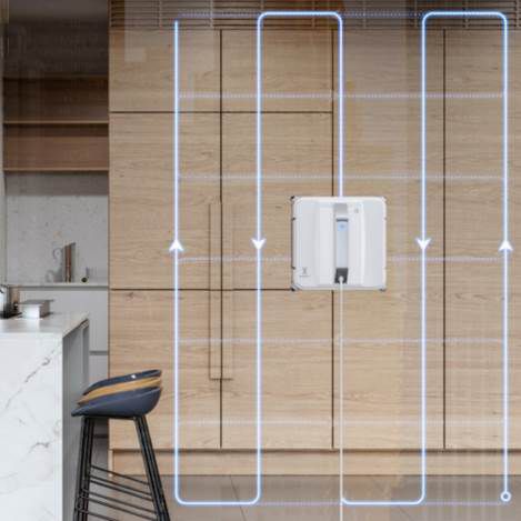 Ecovacs Winbot W880 Fensterreinigungsroboter mit 4 Stufen inkl. Halteseil & Fernbedienung für 196,46€ (statt 279€)
