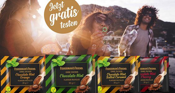 Fisherman’s Friend Chocolate Mint gratis probieren