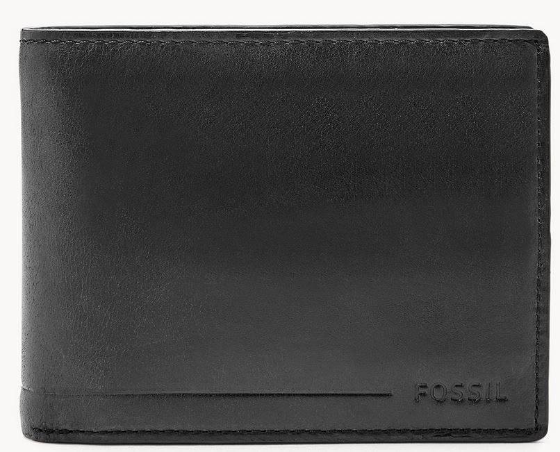 Fossil Herren Leder Geldbörse Allen mit RFID in Schwarz oder Braun für 19,04€ (statt 42€)