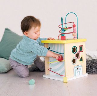 HaPe Motorikwürfel Momo für 39,99€ (statt 60€)