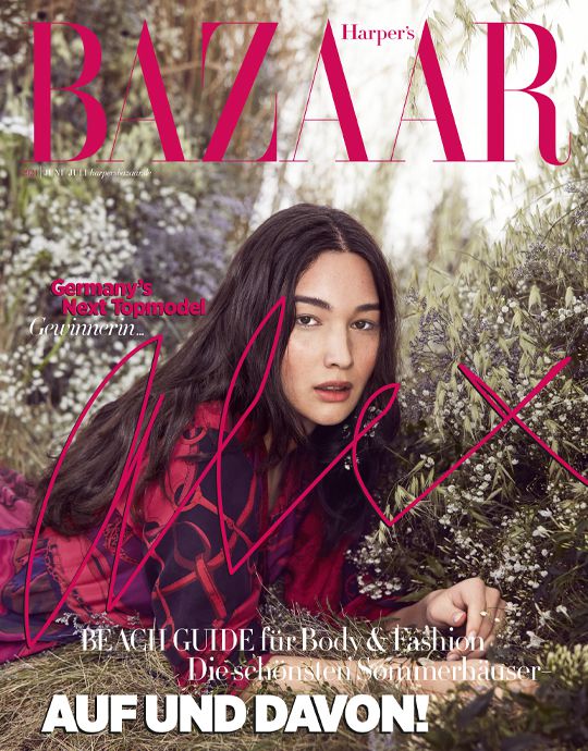 4 Ausgaben Harpers Bazaar Abo für 25,60€ + Prämie: 25€ Verrechnungsscheck