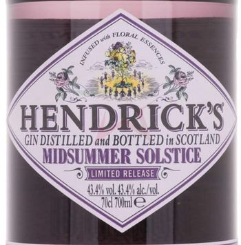 Hendrick’s Midsummer Solstice 0.7L 43.4% für 33,90€ (statt 39€)