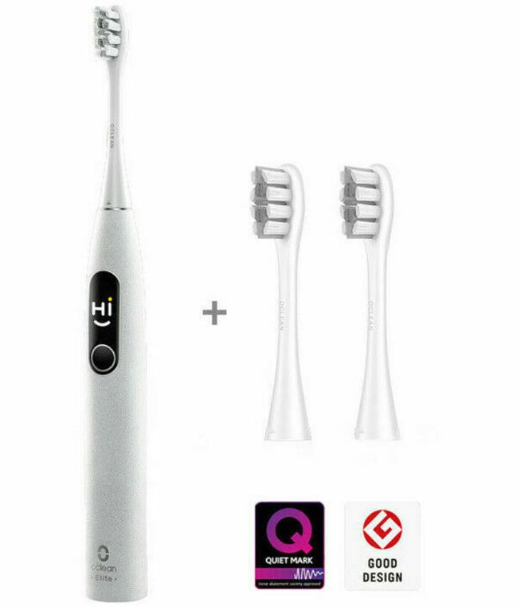 Xiaomi Oclean X Pro Elite eZahnbürste in 6 Farben für je 36,12€ (statt 49€)