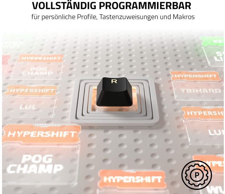 Razer Cynosa V2 RGB Gamer Tastatur für 37,99€ (statt 60€)