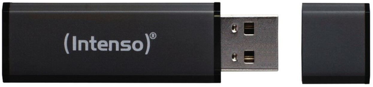 Intenso Alu Line USB2 64GB Speicherstick für 6,99€ (statt 9€)