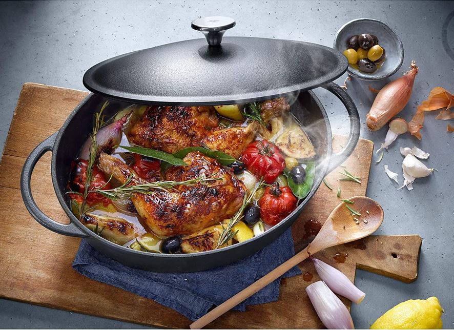 WMF Bräter Schmortopf auch Induktion 5l für 62,25€ (statt 100€)