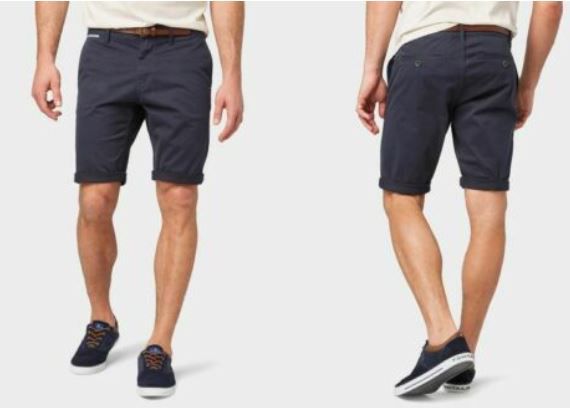 Tom Tailor Josh Chino Shorts inkl. Gürtel für je 21,91€ (statt 46€)