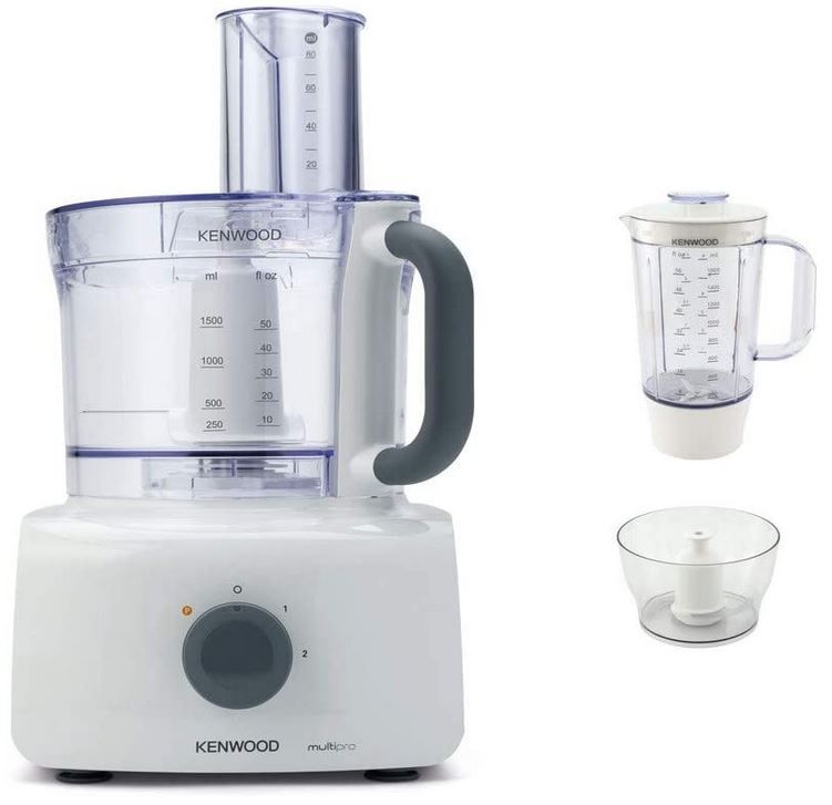 Kenwood FDP643WH Küchenmaschine Multipro Home 1000W 1,5L Mixeraufsatz für 35,99€ (statt neu 120€) B Ware