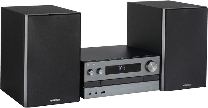 KENWOOD M 918DAB H Kompaktanlage (Anthrazit) für 149€ (statt 183€)