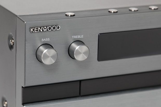 KENWOOD M 918DAB H Kompaktanlage (Anthrazit) für 149€ (statt 183€)