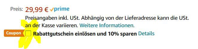 KINGSO LED 2er Pack Wandleuchten für 17,99€ (statt 30€)