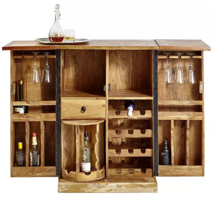 Landscape Bar aus Recyclingholz für 388,95€ (statt 499€)