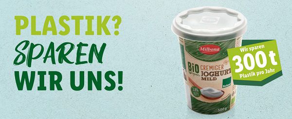 Wieder verfügbar! Gratis: Mehrwegdeckel für Jogurt bei Lidl bestellen