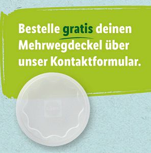 Wieder verfügbar! Gratis: Mehrwegdeckel für Jogurt bei Lidl bestellen