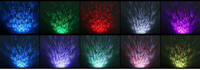 Sylvwin LED Sternenlicht Projektor für 25,99€ (statt 40€)
