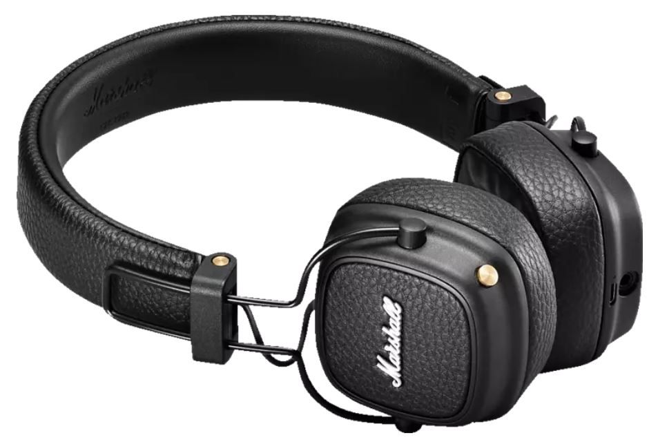 Top! Marshall Major III Bluetooth On Ear Kopfhörer in Schwarz für 62,10€ (statt 97€)