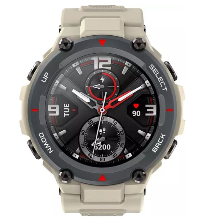 AMAZFIT T Rex Khaki Smartwatch für 69,99€ (statt 92€)
