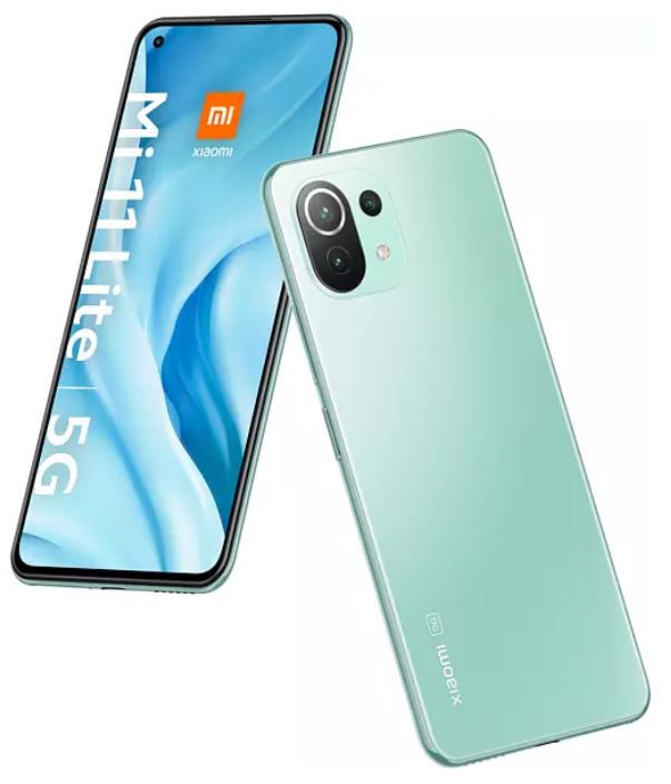 Xiaomi Mi 11 Lite 5G mit 128GB für 303,65€ (statt 335€)