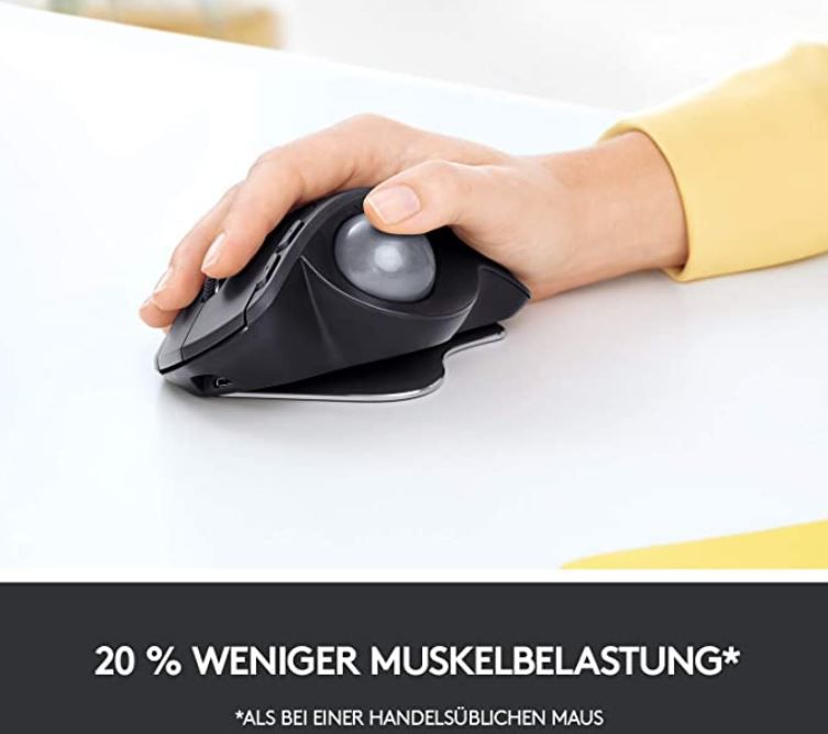 Logitech MX Ergo Bluetooth Funk Trackball für 61,95€ (statt 69€)