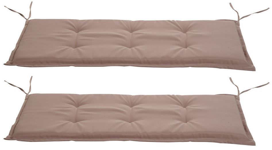 Outsunny Bankauflage 2er Set in 2 Farben für je 23,99€ (statt 38€)