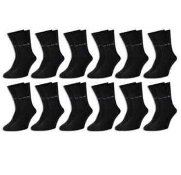 Pierre Cardin 12 Paar Herren Business Socken für 14,95€ (statt 18€)