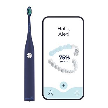 Playbrush Smart One elektrische Schallzahnbürste für 18,50€ (statt 46€)