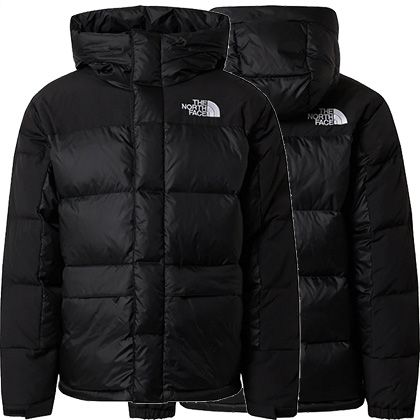 The North Face Himalayan Down Parka in Schwarz für 213,75€ (statt 288€)