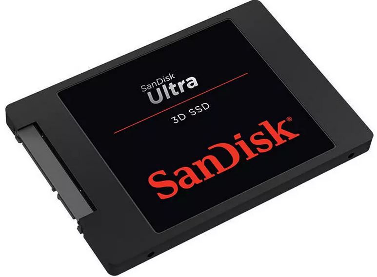 Sandisk Ultra 3D SSD 1TB für 66€ (statt 85€)