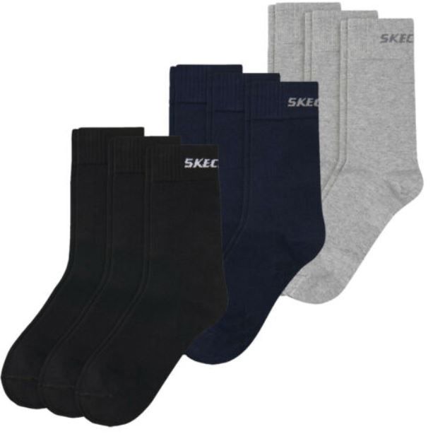 Skechers Unisex Socken 18er Aktionspack Mesh für 23,95€