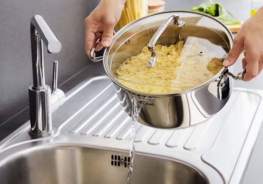 🍲 Tefal Topfset Duetto 9 teilig für 99€ (statt 140€)