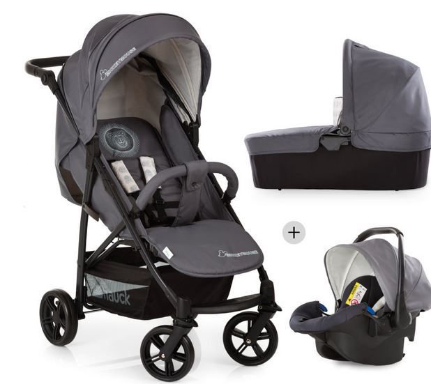 hauck Buggy Rapid 4X Plus Buggy Set 279,99€ (statt 349€)