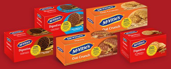 McVities Kekse kostenlos ausprobieren