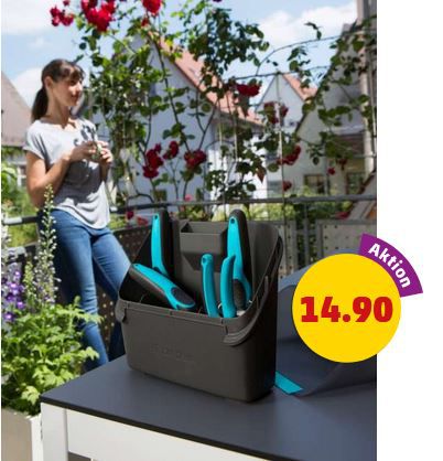 Gardena Balkon Pflege Box für 19,85€ (statt 33€)