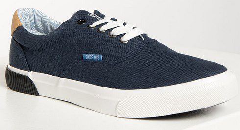 Chiemsee Sneaker in Blau & Grau für 32€ (statt 50€)