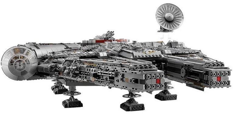 Lego Star Wars Millennium Falcon mit über 7.500 Teilen für 619,44€ (statt 660€)