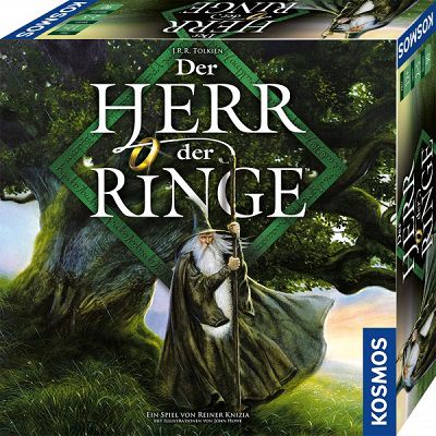 Kosmos   Der Herr der Ringe Brettspiel (Jubiläumsedition) für 28,70€ (statt 40€)   Vorbestellung