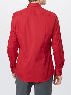 JOOP! Slim Fit Business Hemd in Rot für 23,95€ (statt 40€)